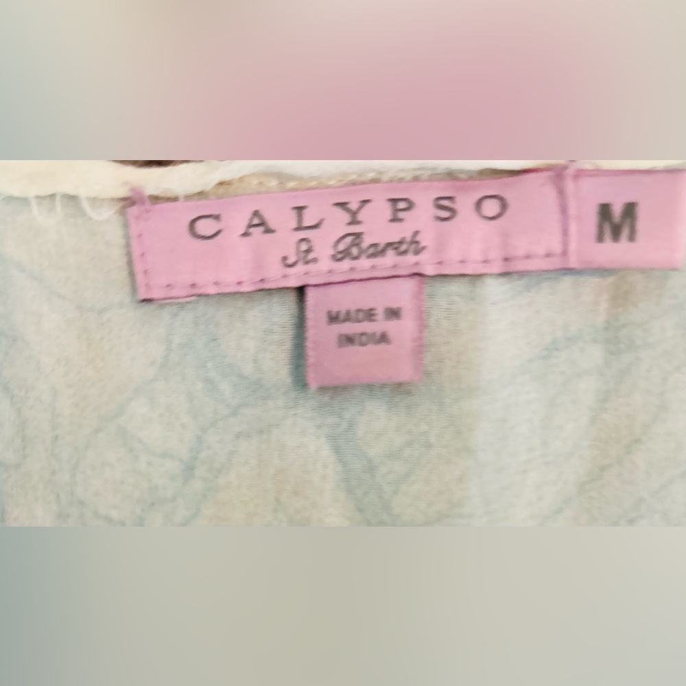 Sequined Tunic From Calypso St. Barth. - image 2